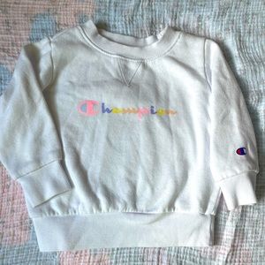 Champion Crew Neck Sweatshirt Toddler girls 18M